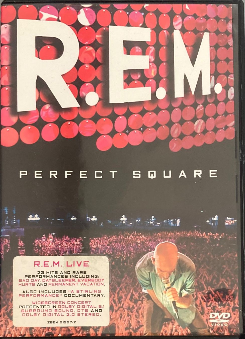 Tutti i DVDs: R.E.M. - PERFECT SQUARE – Usato da Poliez-Pittet venduto da Newtown-Records
