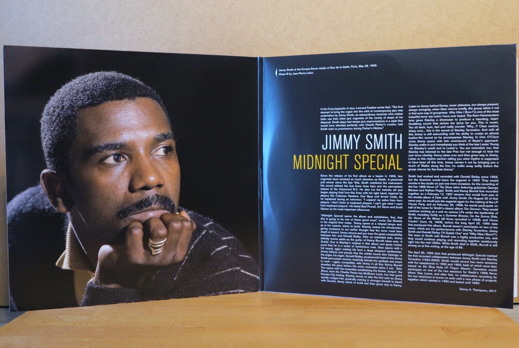Dischi in vinile: Jimmy Smith - Midnight Special / LP 2017 -180g – Usato da Zürich venduto da Naim60 2