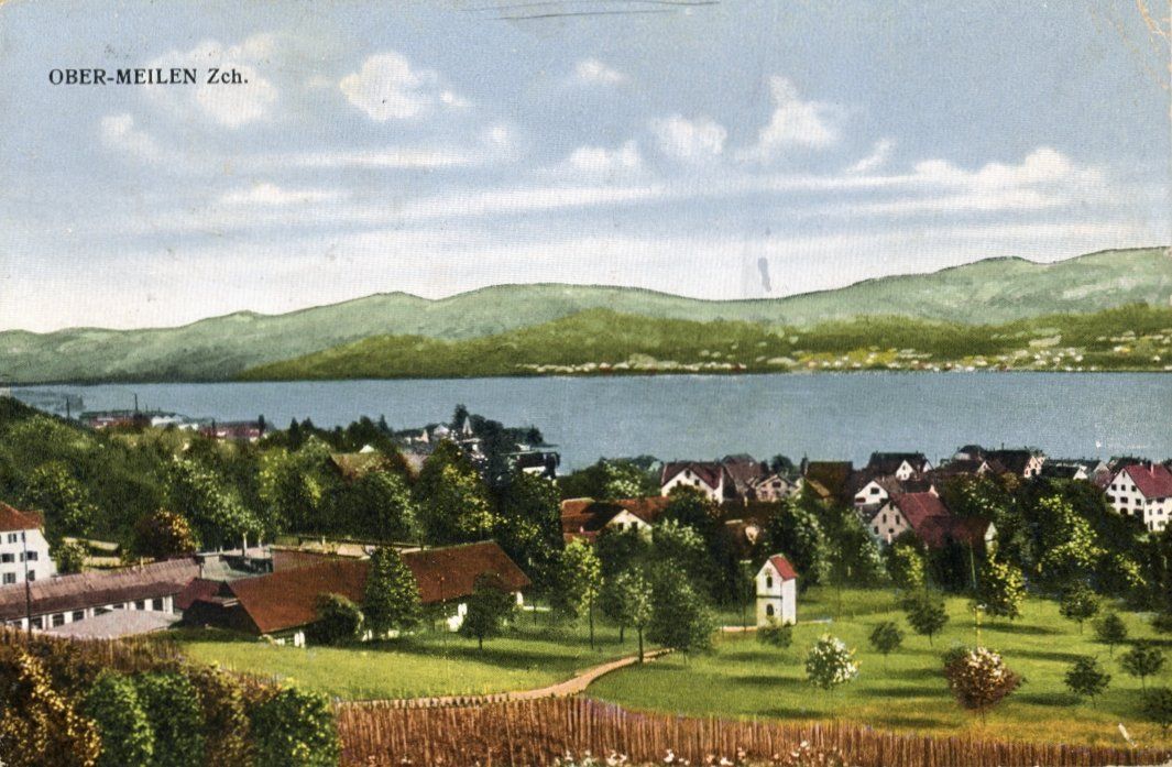 Cartes postales: Meilen   ZH – D'occasion à Brig par Valcards54