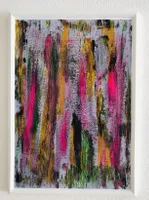 Modern art painting, original