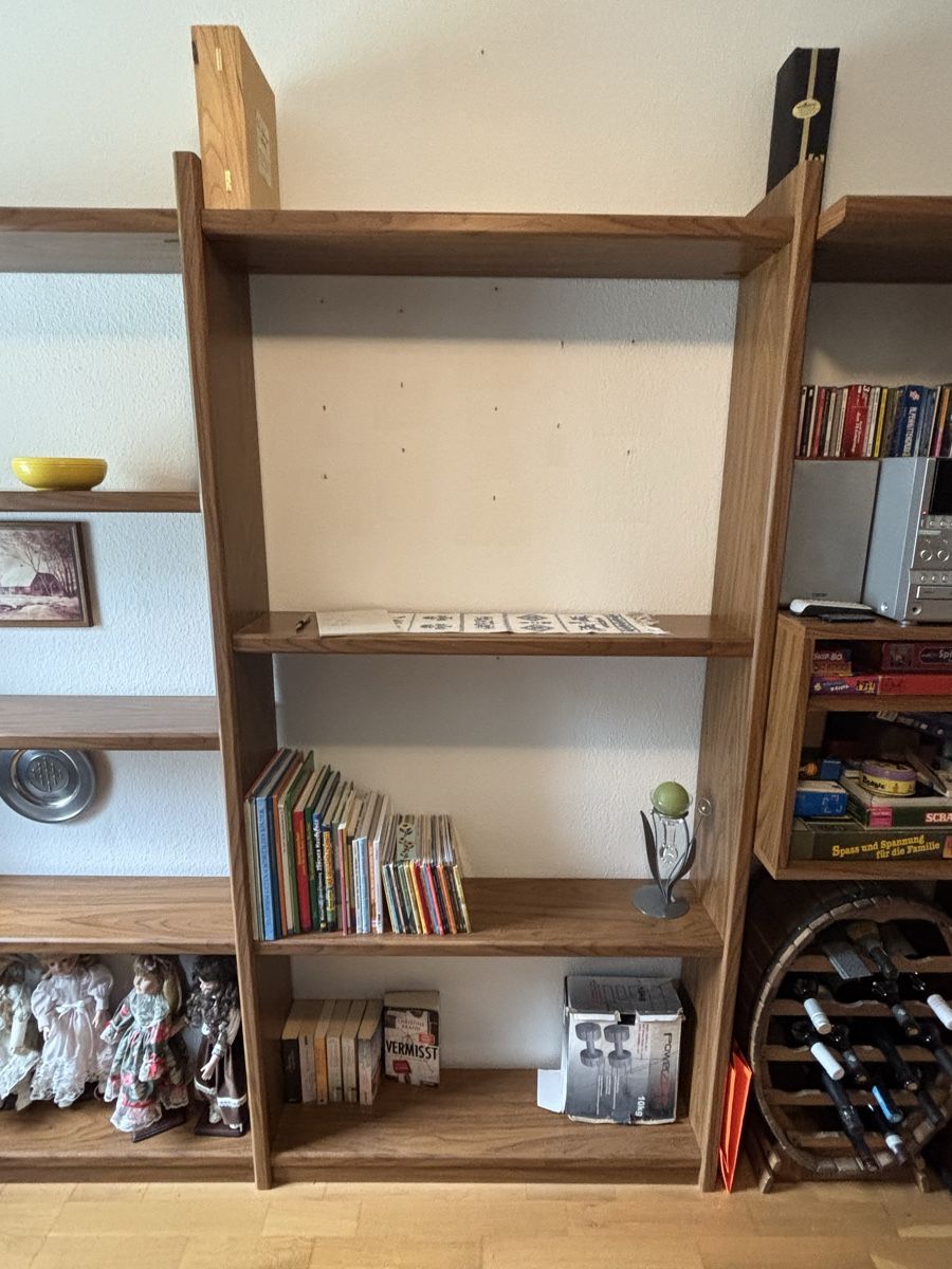 Regale: Büchergestell aus Buchenholz – Gebraucht aus Zürich von Xanthos555 2