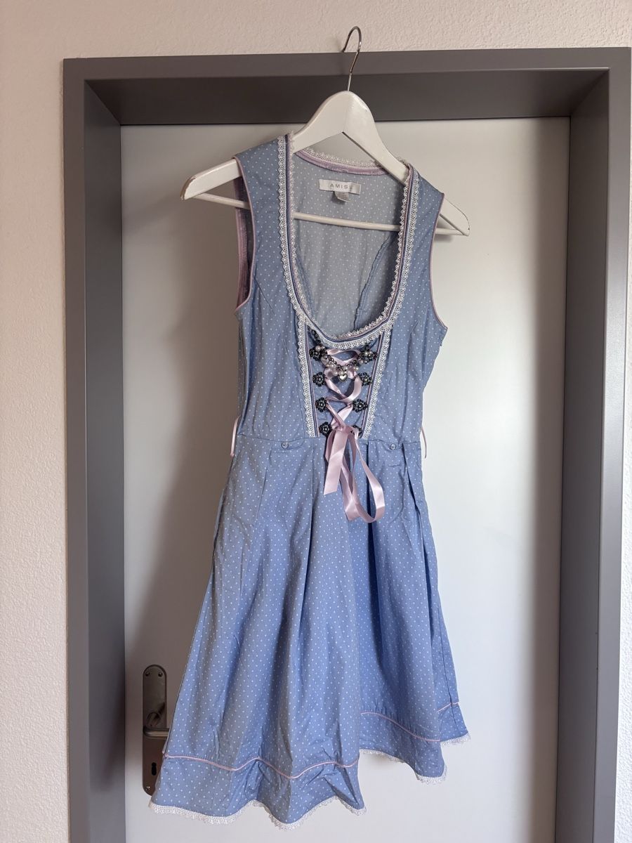 Vestiti: Zwei Amisu Dirndl mit passender Bluse & 1x Schösschen – Usato da Wangen ZH venduto da Matty2000 4