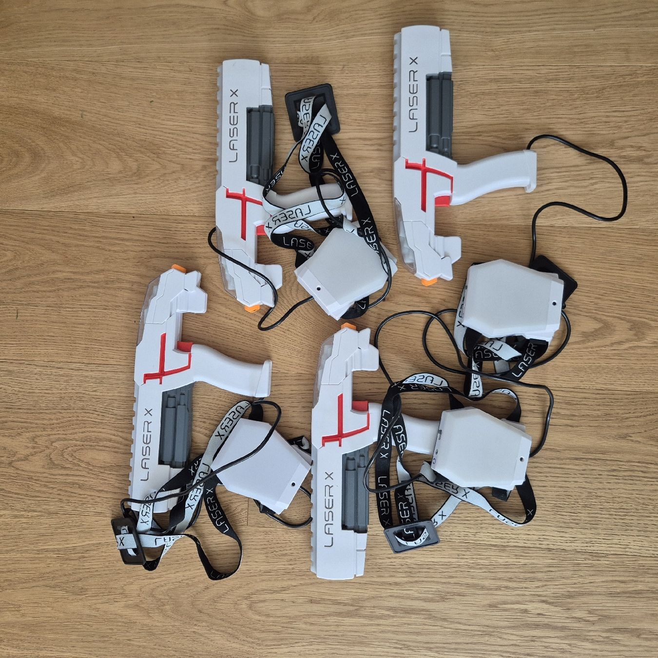 Giocattoli: Laser X Real-life Laser Gaming experience – Usato da Herznach venduto da cur_6dkr 1