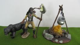 Schleich Fantasy, Noctis mit Lagerfeuer