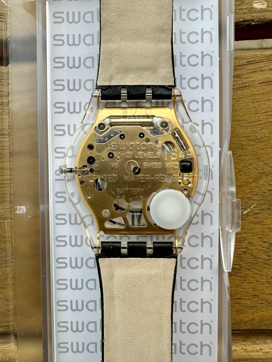 Swatch Orologi: Swatch Skin SFK 392 forêt noire – Nuovo e nell'imballaggio originale da Sion venduto da BricEnBroc 3
