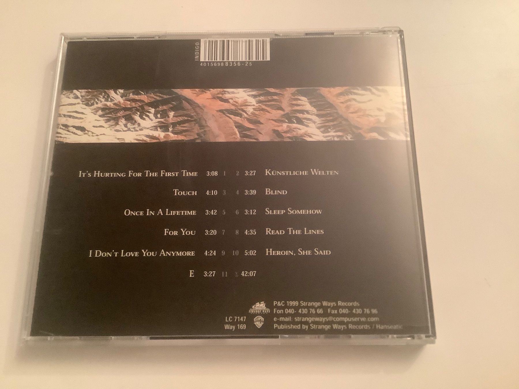 CD: Wolfsheim / Spectators / 1999 – Usato da Dübendorf venduto da Shreck 1
