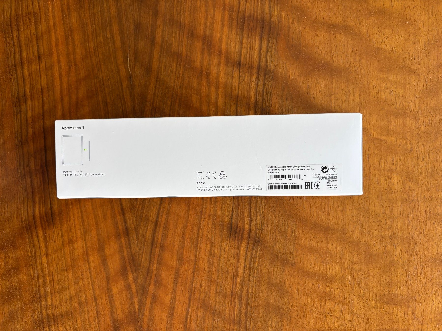 Apple Penna & Evidenziatori: Apple Pencil (2nd generation) – Usato da Zürich venduto da sailingannie 1