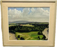 Hiram BRÜLHART (1878-1947) | Cousibert Gruyère Fribourg