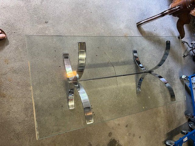 Tavoli: Glas Tisch, sehr schön, Rolf Benz? – Usato da Wilen b. Wollerau venduto da Bravo10