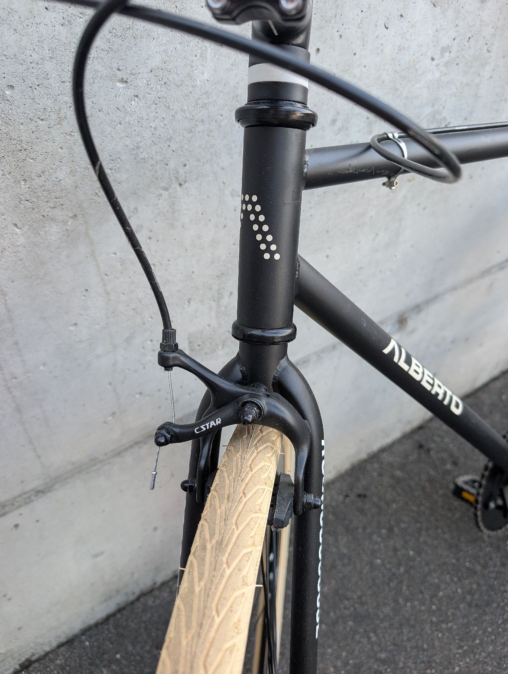Biciclette: Decobike Alberto schwarz matt  – Usato da St. Gallen venduto da Tukan-70 3