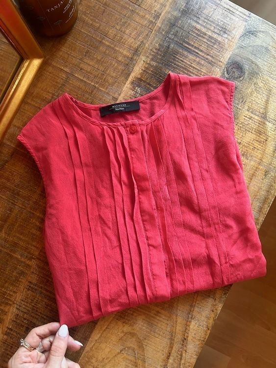 Max Mara Top: Weekend Max Mara Seidentop - Gr. S – Usato da Illnau venduto da Monkky 2