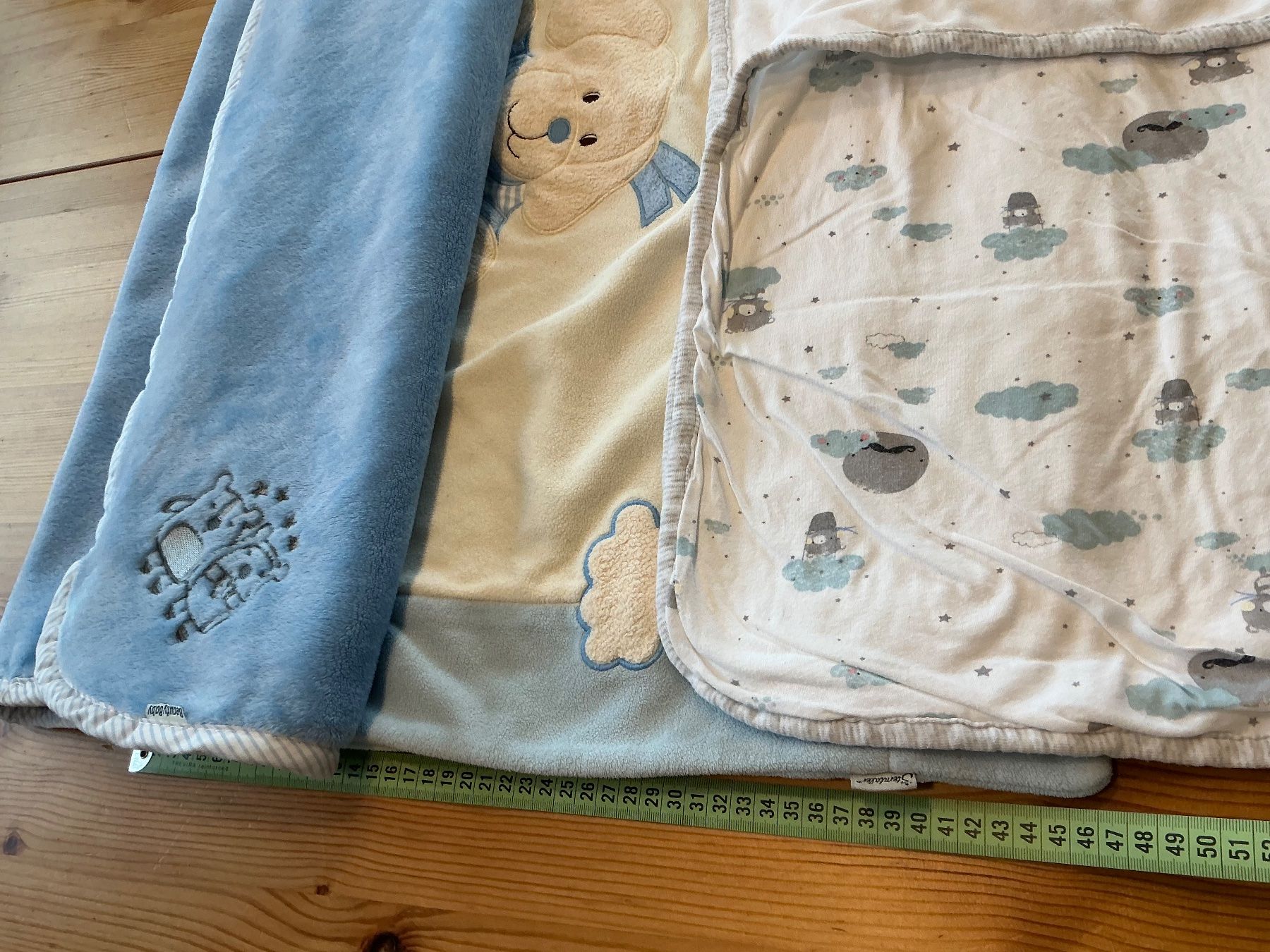 Coperte: 3 x Babydecke, Kuscheldecke, Kinderdecke – Usato da Aesch BL venduto da Fortexx 5