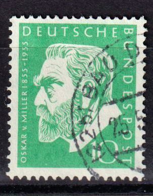 Tous les timbres: BRD, Mi 209 ⊙ – D'occasion à Langenthal par 1195