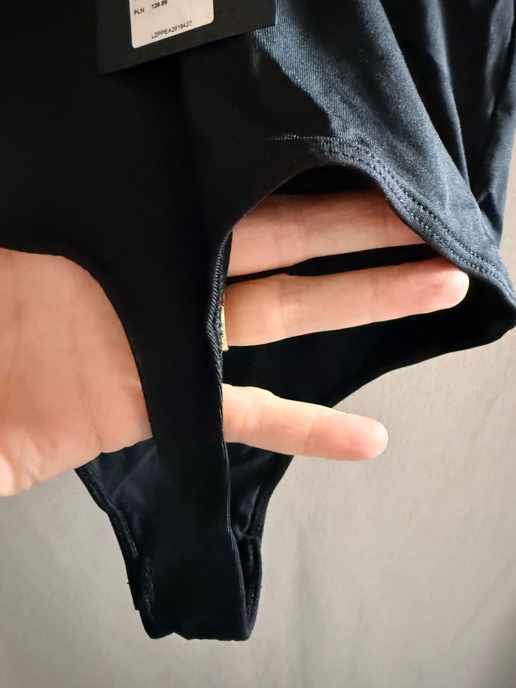 Pieces Altra biancheria intima: PIECES, Body, Grösse S, Farbe Schwarz – Nuovo e nell'imballaggio originale da Rudolfstetten venduto da gst_g7xl 3