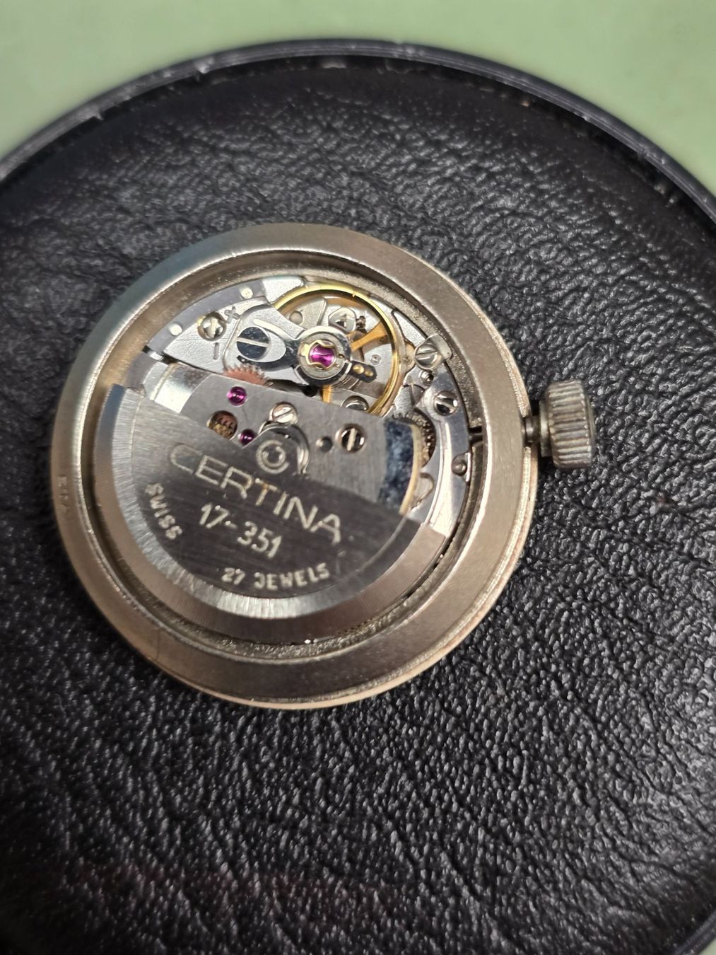 Certina Orologi: Mouvement Certina 17-351 – Usato da Tramelan venduto da Nirdan 2