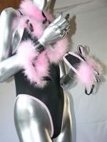 Kostüm - sexy - Bunny, 4-teilig