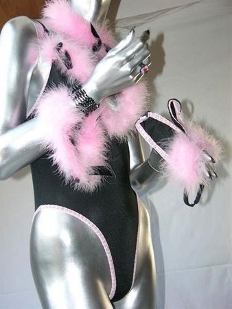Kostüm - sexy - Bunny, 4-teilig