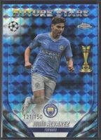 TOPPS - Chrome UEFA 23-24 / Julian Alvarez / 121/150 ⚽️