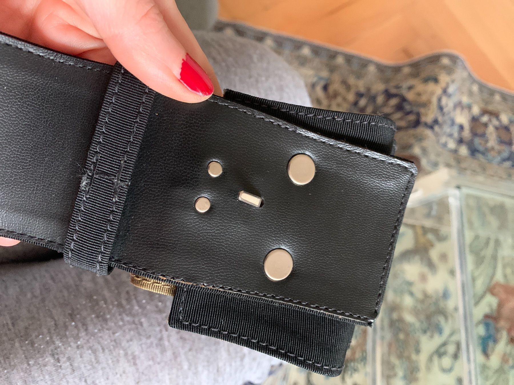 Versace Cinture: Ceinture Gianni Versace vintage – Usato da Küssnacht am Rigi venduto da CALIFRASQUI 3