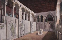 Zürich Landesmuseum Brabdenkmälter 1912