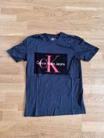 Calvin Klein Jeans T-Shirt Grösse M Schwarz