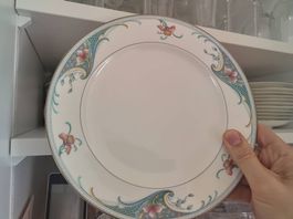 Geschirrset, Geschirrservice, Kaffegeschirr, 12 Stk