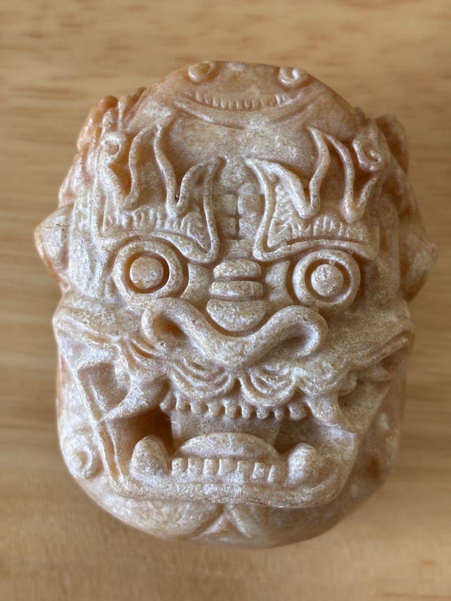 Figurines: Chinese jade animal mistic amulette – D'occasion à St-Aubin-Sauges par asianart 6