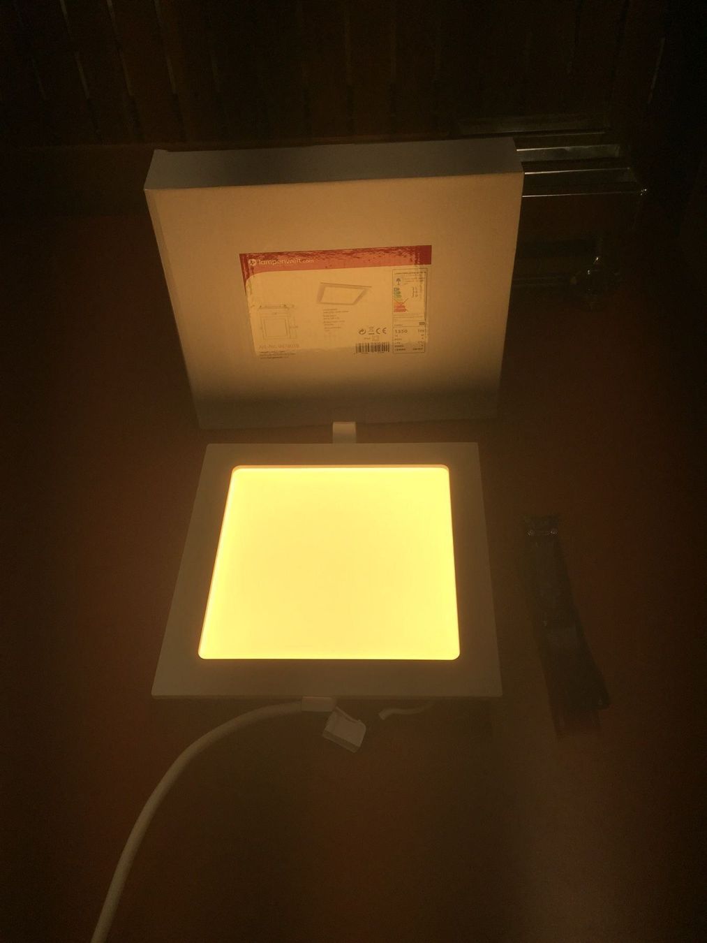 Ikea Lampadari & plafoniere: Deckenlampe 16W LED-Neuwertig!. – Nuovo (secondo la descrizione) da Bolligen venduto da Astrophysiker06 6