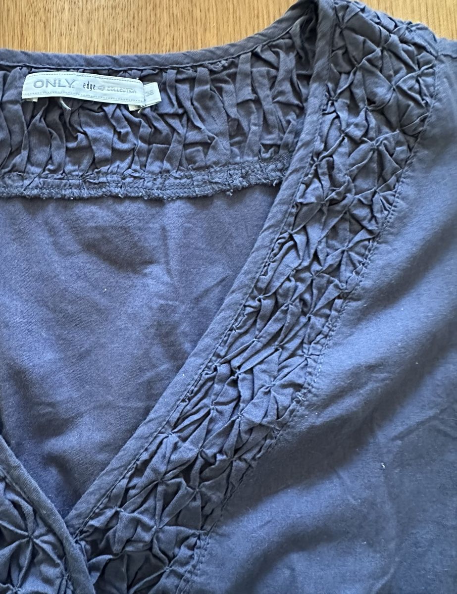 Only Tuniche: Tunika-Kleid von ONLY, Gr 36+ – Usato da Bolken venduto da Spinnwebereien 4