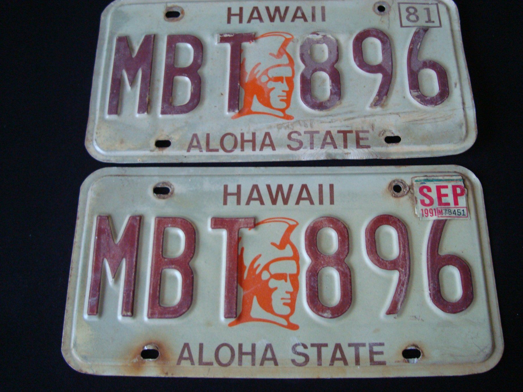 Insegne: HAWAII MBT 896 – Usato da Scherz venduto da 5246