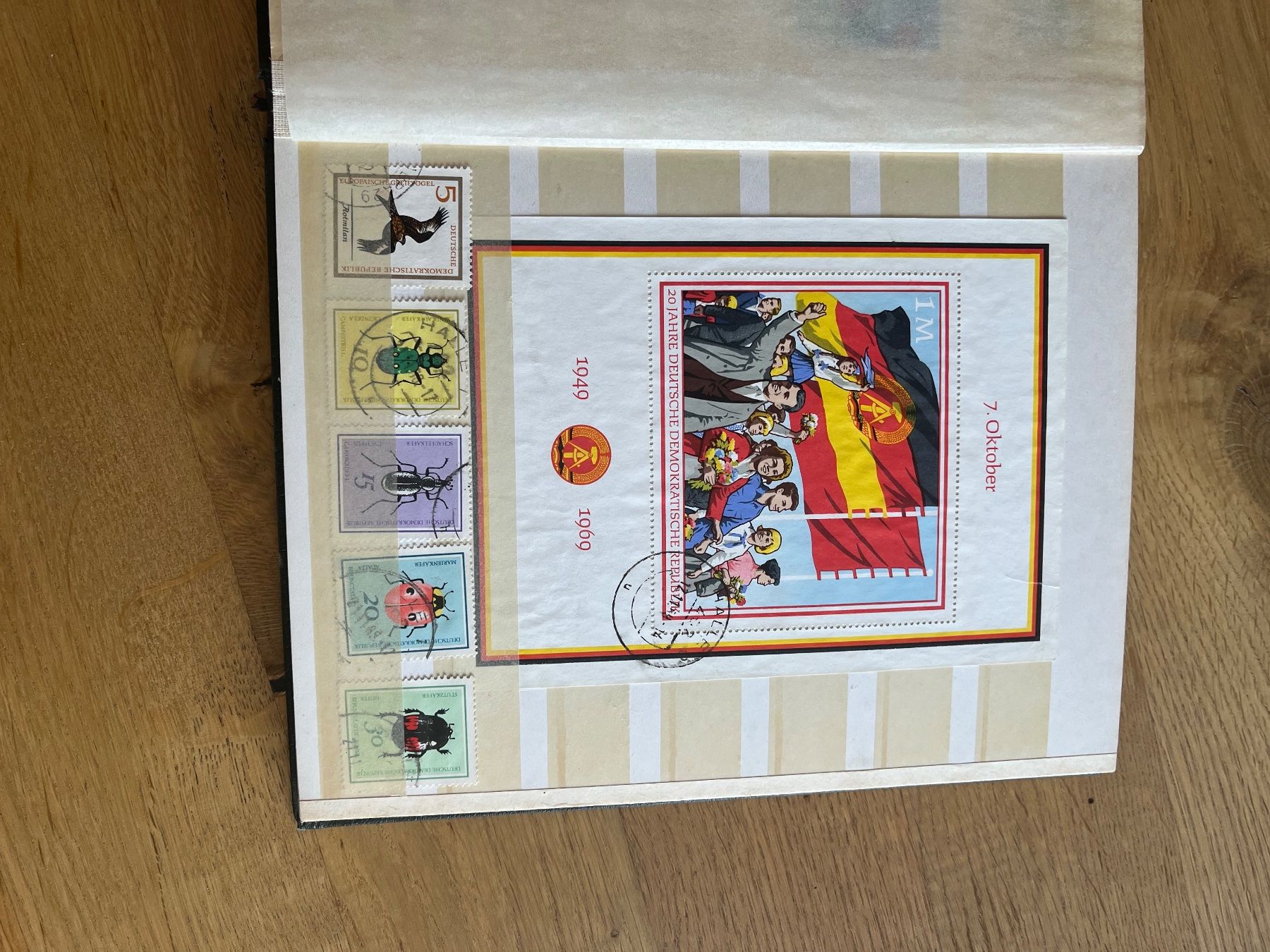Alle Briefmarken: Briefmarkensammlung – Gebraucht aus Moosleerau von MiBan 7