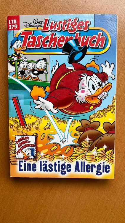 LTB 279 Eine lästige Allergie Lustiges Taschenbuch Inkl. Ver 1