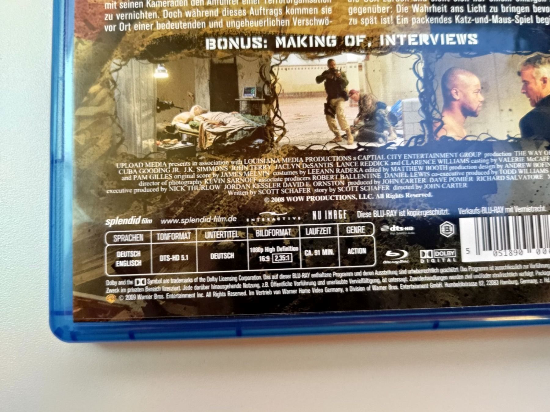 Tutti i DVDs: Way of War – Usato da Liestal venduto da Kratzilla 3