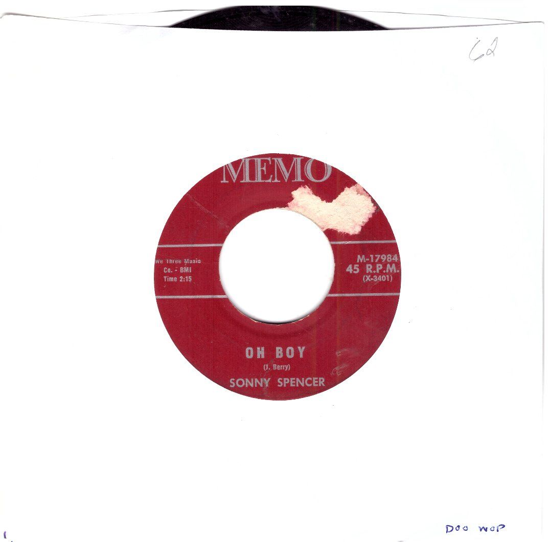 Dischi in vinile: SONNY SPENCER – Usato da Bassersdorf venduto da house-of-vinyl