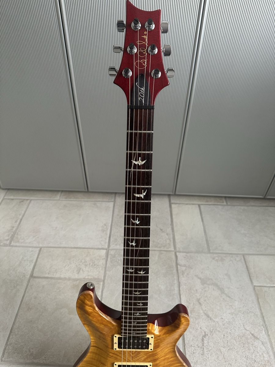 PRS : PRS Custom 24 20 Years 2015 – D'occasion à Watt par Gini120 5