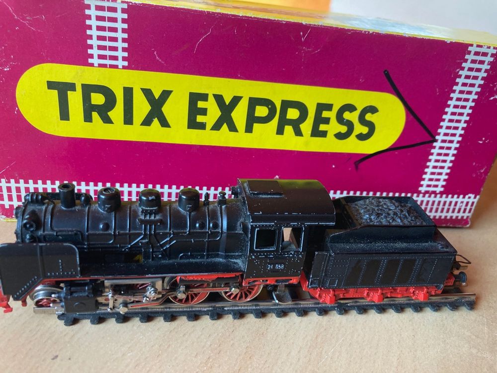 TRIX-EXPRESS : DDB DAMPFLOK 24058 BR 24 OVP | Kaufen auf Ricardo