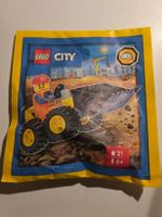 LEGO City 952310 Builder with Digger paper bag