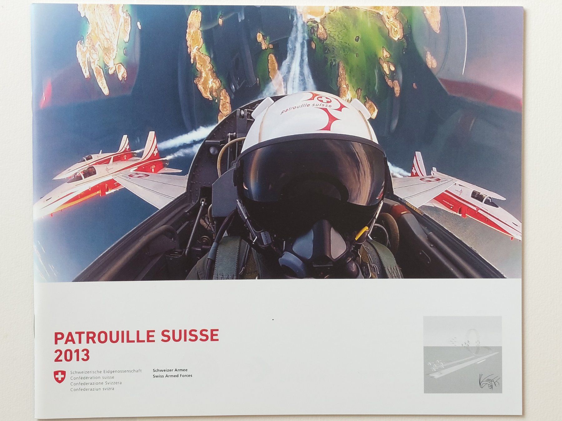 Riviste & Magazine: Broschüre "Patrouille Suisse 2013" – Nuovo (secondo la descrizione) da Liebefeld venduto da Helveticus6
