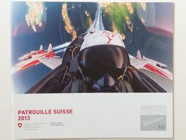 Broschüre "Patrouille Suisse 2013"