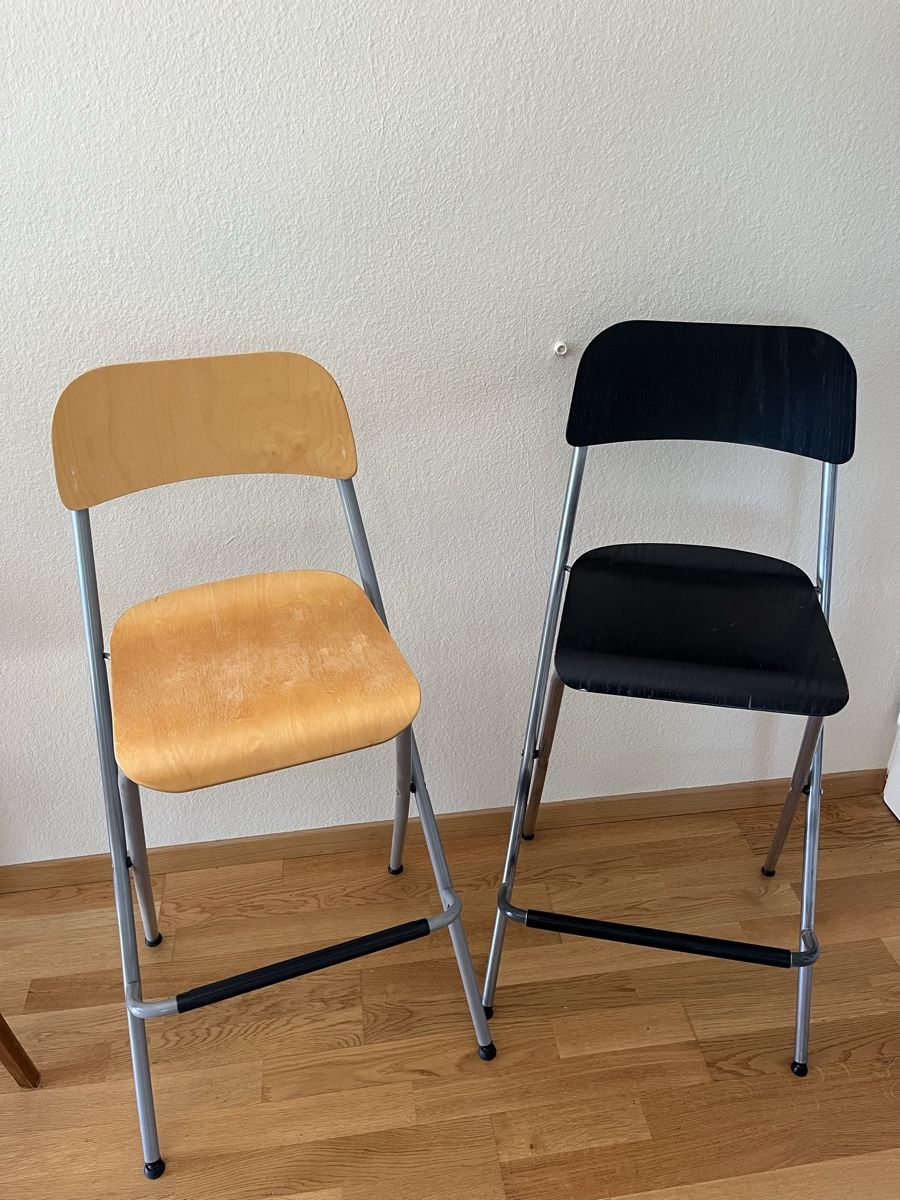 Ikea Hocker: Barhocker klappbar – Gebraucht aus Zürich von ina_xz5x