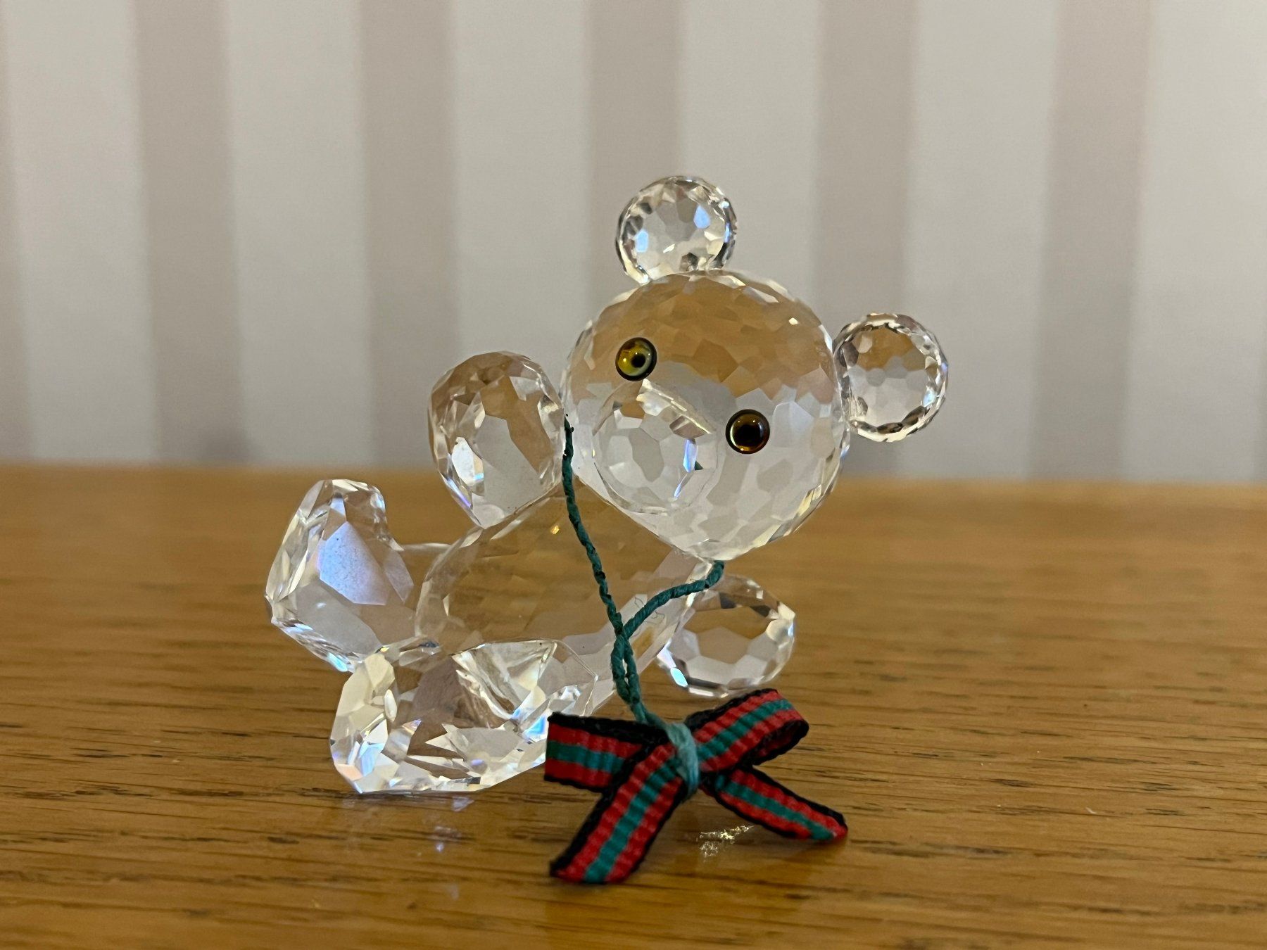 Swarovski Statuette: SWAROWSKI Miniatur-Bär – Usato da Basel venduto da Lancer4