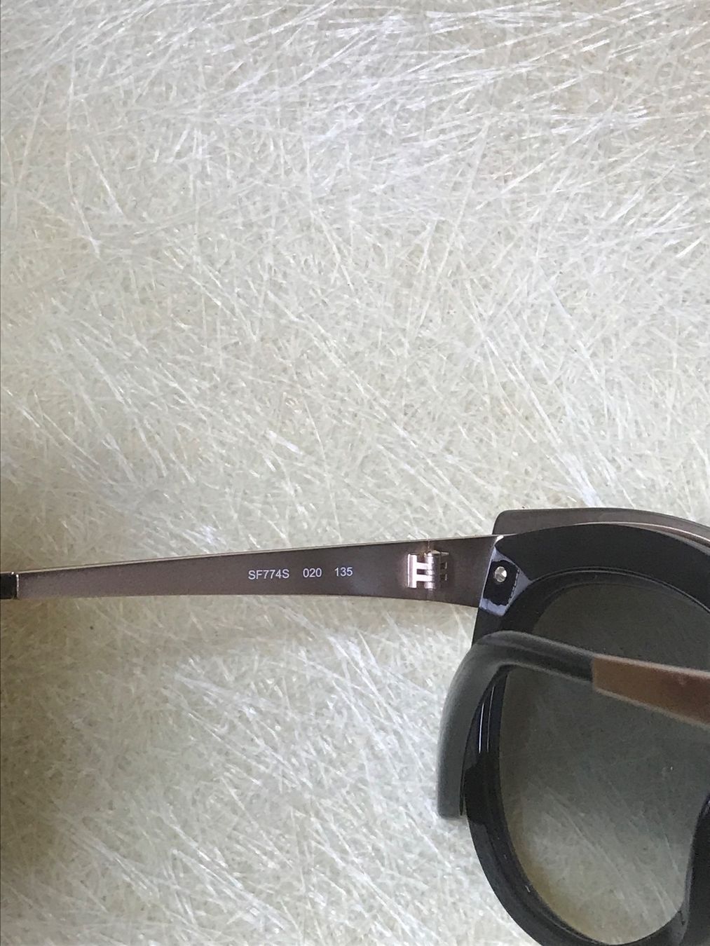 Salvatore Ferragamo Occhiali & Lenti: Lunettes de soleil Salvatore Ferragamo – Usato da La Neuveville venduto da e_perriard 3