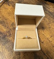 CHRIST Solitärring | 18K (750) Gelbgold | 0.25 ct | Gr. 54