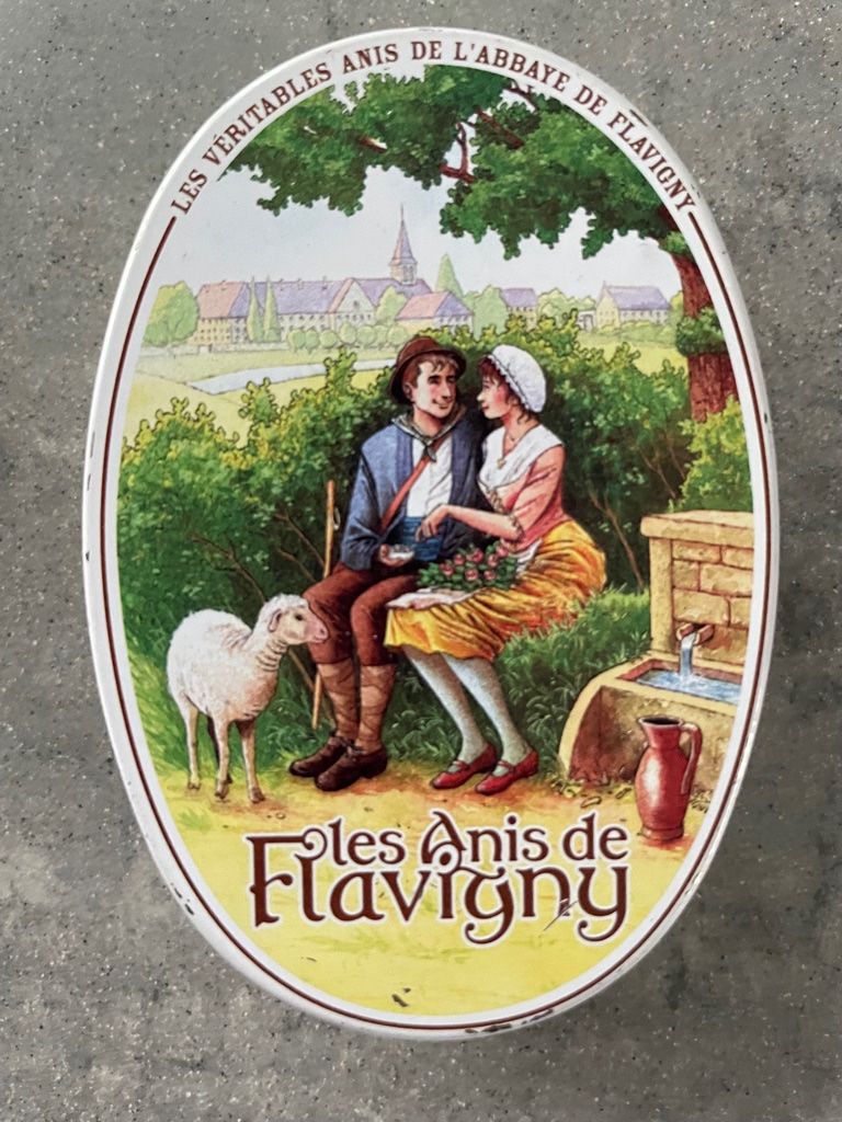Altro in Decorazioni & Accessori: Les Anis de Flavigny - Box - Döschen - Jugendstil - Vintage – Usato da Zürich venduto da Alot16 8