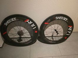 Laufradsatz Swiss Side Hadron 800+ Ultimate gebraucht