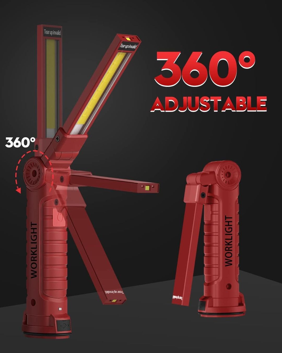Lampade: Arbeitsleuchte Werkstattlampe, 4 Stk – Nuovo e nell'imballaggio originale da Nuglar venduto da SaleRitter 5