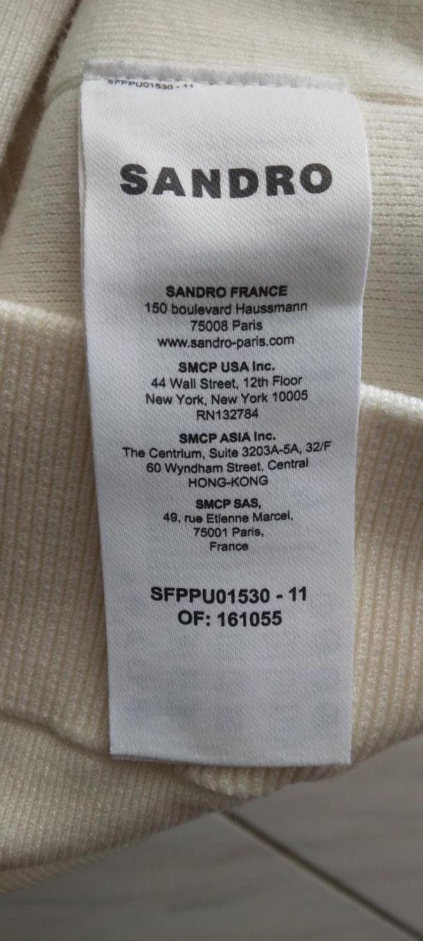 Sandro Maglioni & Felpe: Sandro Paris Pullover/Pullunder mit Kapuze Gr. M – Nuovo (secondo la descrizione) da Würenlos venduto da Esmeralda74 5