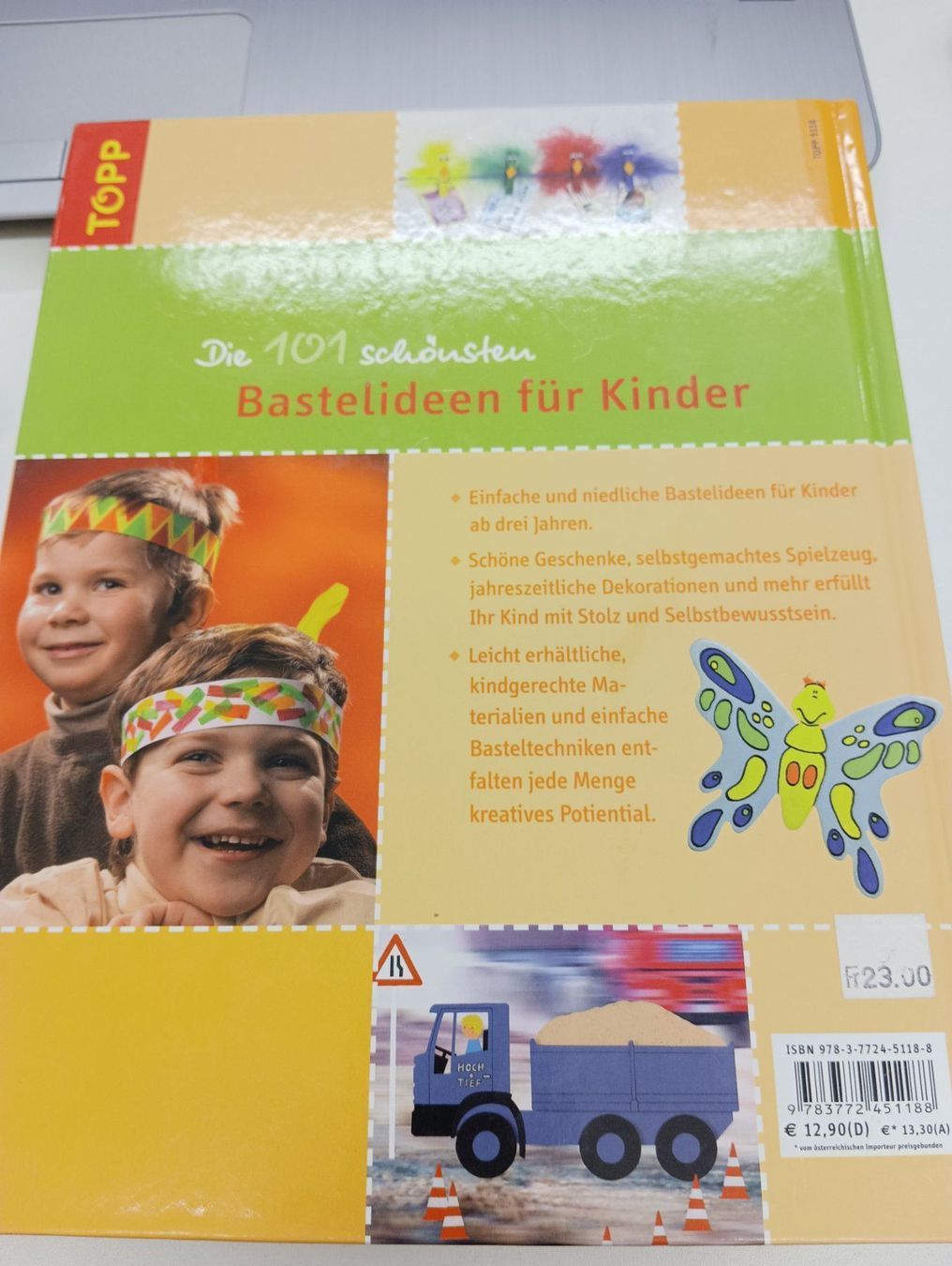 Libri: Bastelideen Buch für Kinder – Usato da Schöfflisdorf venduto da kin_2dp9 6