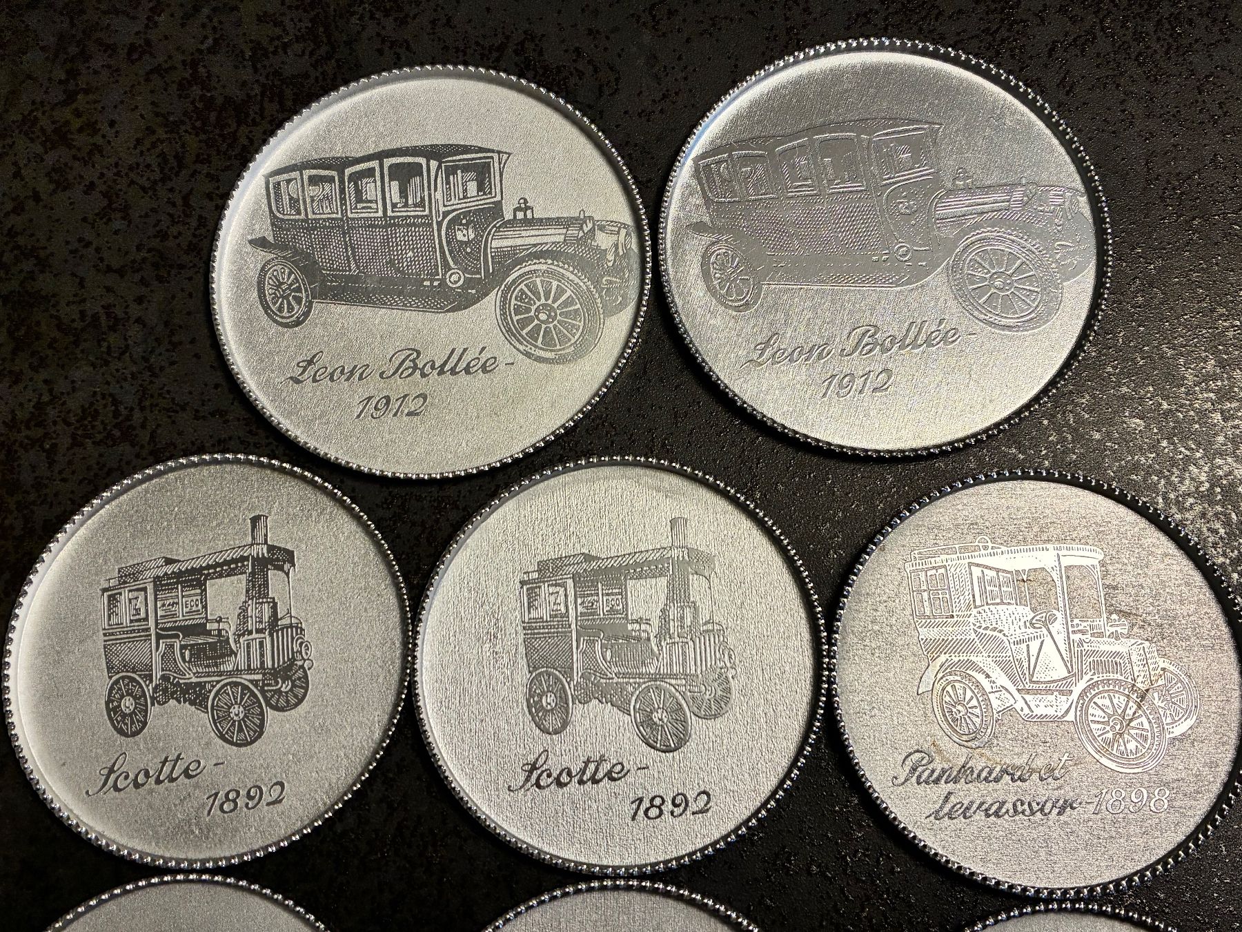 Sottobicchieri: Glasuntersätze / Oldtimer / Vintage – Usato da Horw venduto da adler65 1