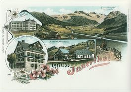 Innerthal - (Lithoansicht im Format A4)